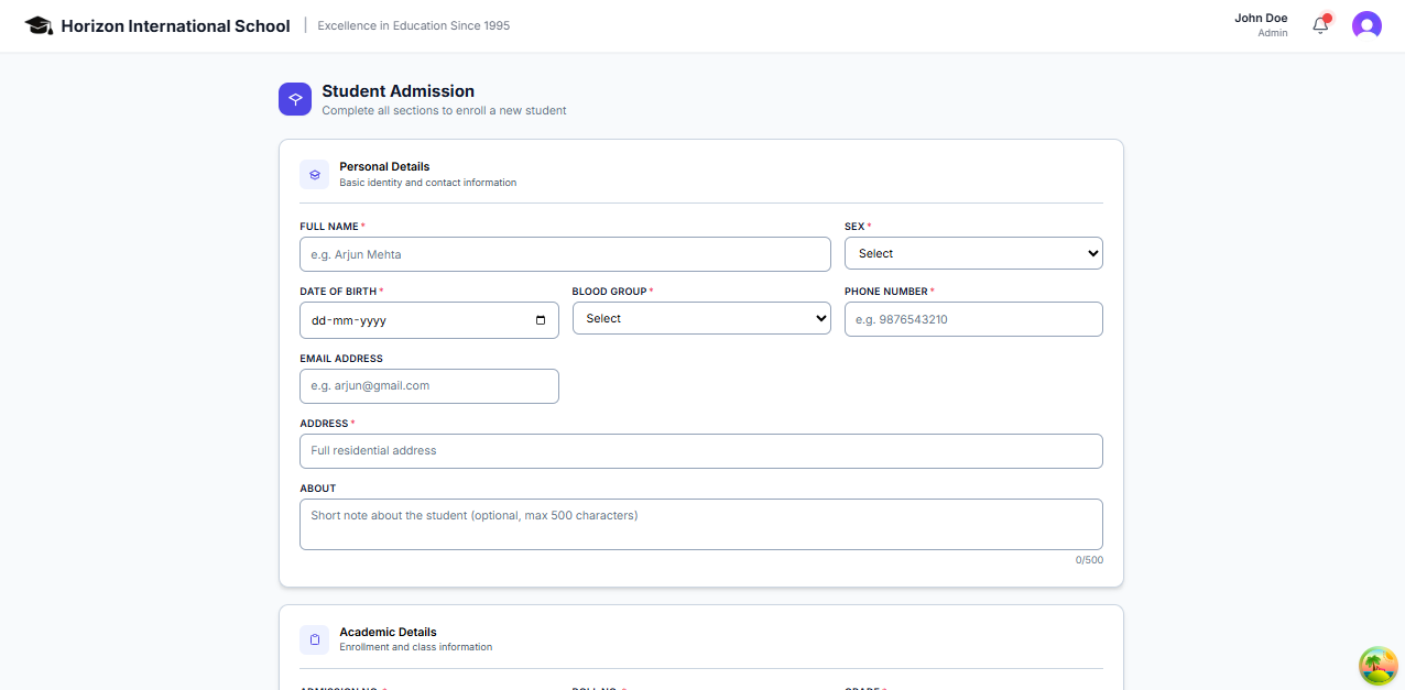 Onboarding view 1